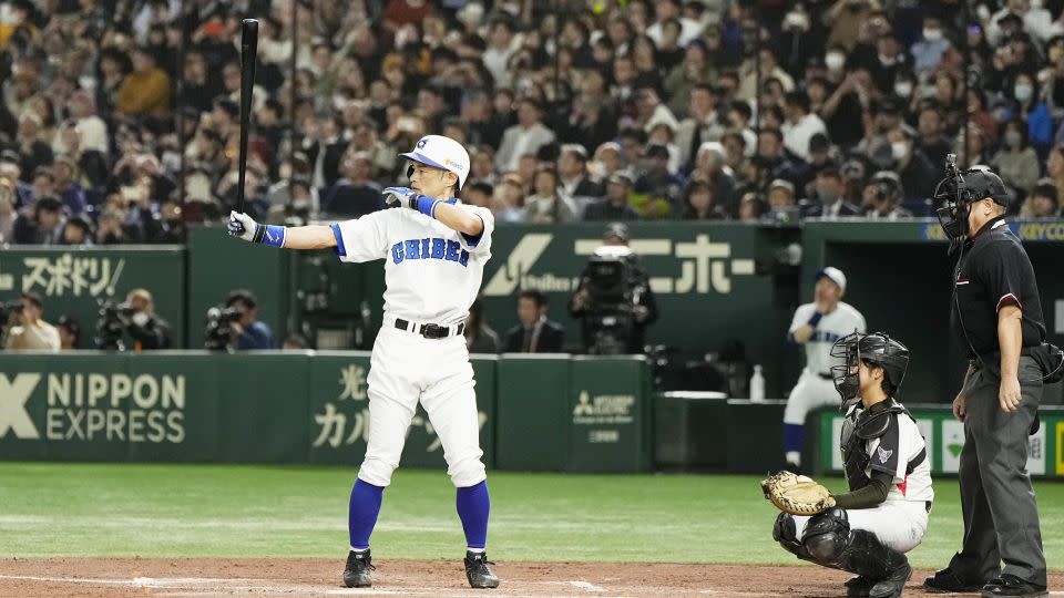 The former Seattle Mariners star did not hold back. - Kyodo News/Getty Images