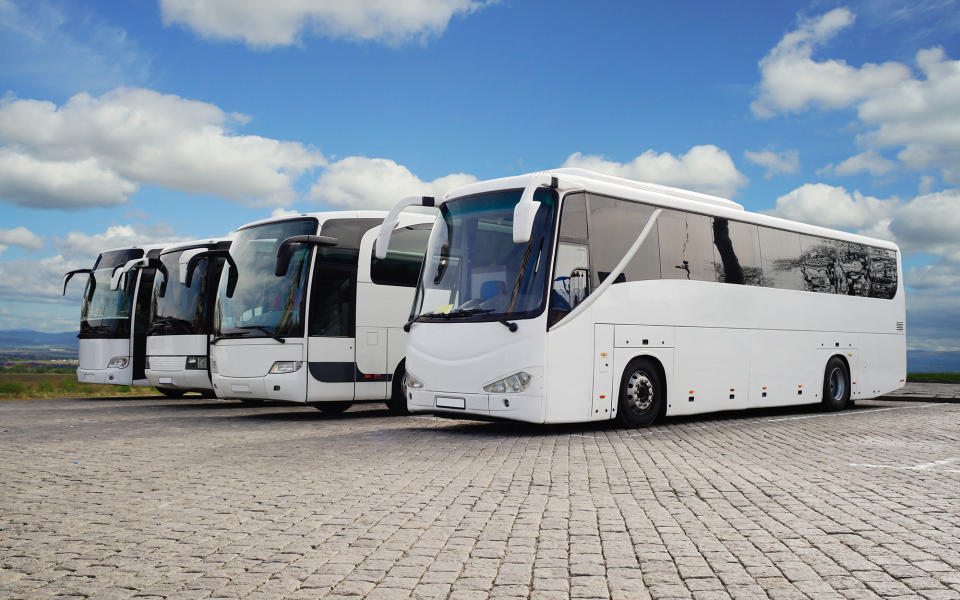 They may not be glamorous, but thousands of Britons book coach tours every year - getty