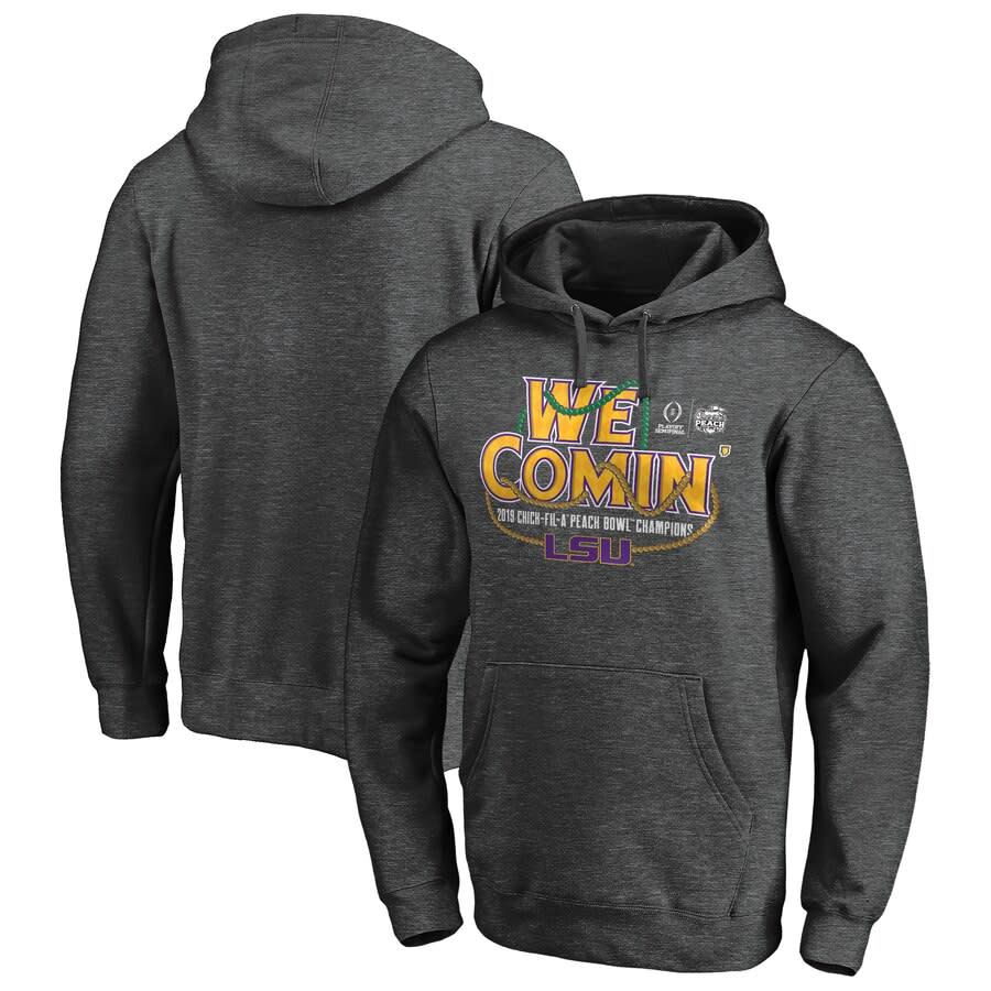 LSU 2019 Peach Bowl Champions Hoodie