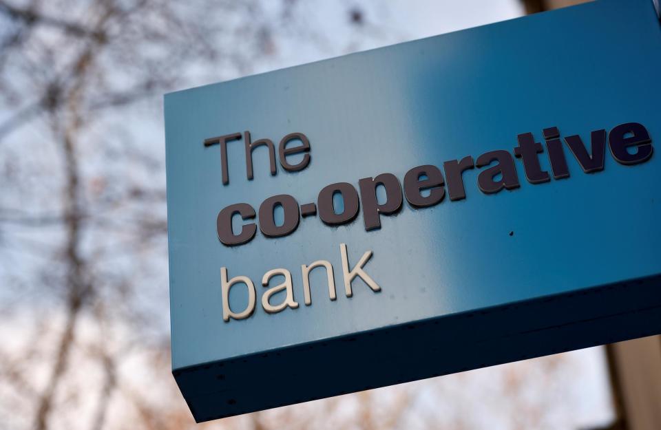 The Co-op Bank is overhauling its capital structure: REUTERS