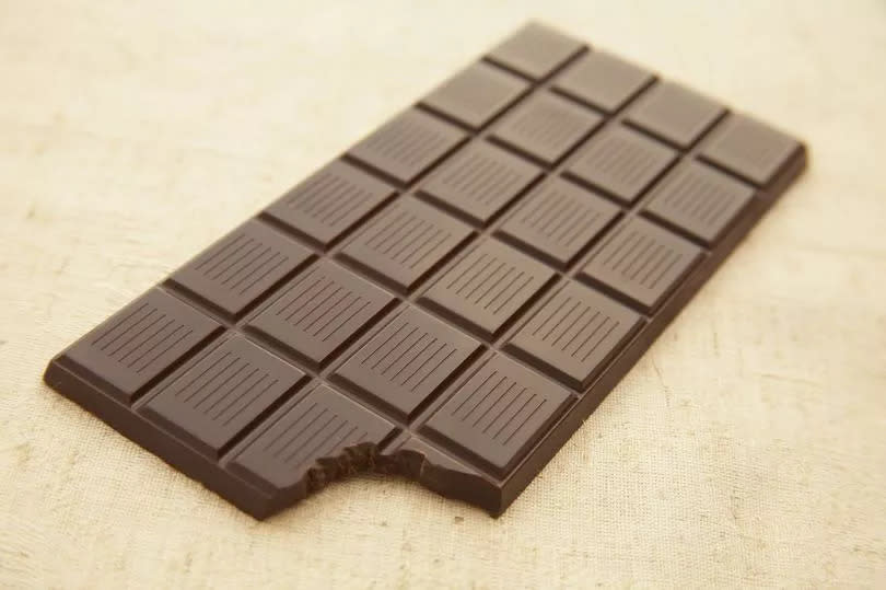 Chocolate bars are one of the worst foods to snack on, a doctor has said -Credit:Getty Images