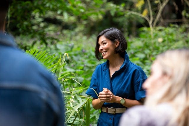 Alex Wagner is hosting the return of "The Mole" on Netflix, in addition to her new primetime show on MSNBC.