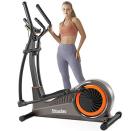 <p><strong>NICEDAY</strong></p><p>amazon.com</p><p><strong>$599.99</strong></p><p>The best thing about this elliptical? The set up is no sweat. This NICEDAY Elliptical Trainer comes 90% pre-assembled, and says it should to be ready to use in 30 minutes. Other perks include bigger pedals, physical handlebars, and a 15.5” stride with a digital monitor that displays time, speed, distance, calories and your pulse. </p><p><strong>Reviewer rave: </strong>"The majority of the machine was pretty much pre-installed, and it almost as easy as putting the Lego parts together...I would have to say this machine is AWESOME! Due to the pandemic, we could not go to the gym so we figure to put our money into the elliptical machine, and I am happy to say I do not regret making this purchase. With the 16 different resistance levels, it will surely make it more challenging each time my wife and I hop on and get ready for the 'summer body' and help lose weight during the pandemic."<em>—Kelvin Wong, </em><em>amazon.com</em></p>