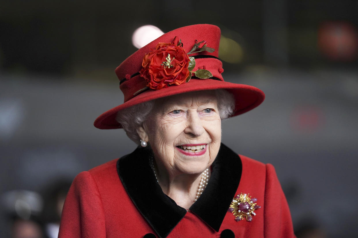 Image: Queen Elizabeth II (Steve Parsons / PA/AP file)