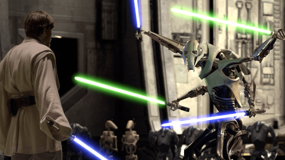 general grievous Every Star Wars Movie and Series Ranked From Worst to Best