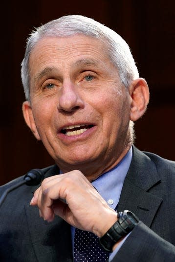 Dr. Anthony Fauci, director of the National Institute of Allergy and Infectious Diseases