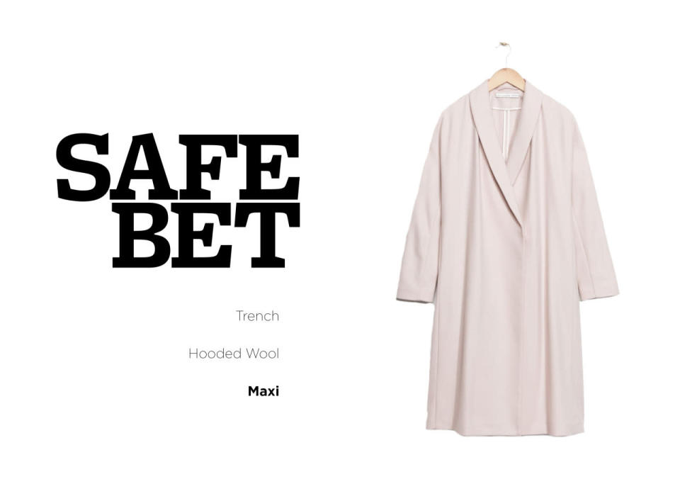 Safe Bet: Maxi Coats