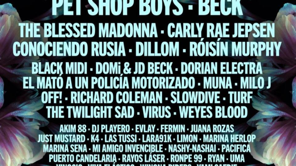 primavera sound latin america 2023 lineup buenos aires argentina