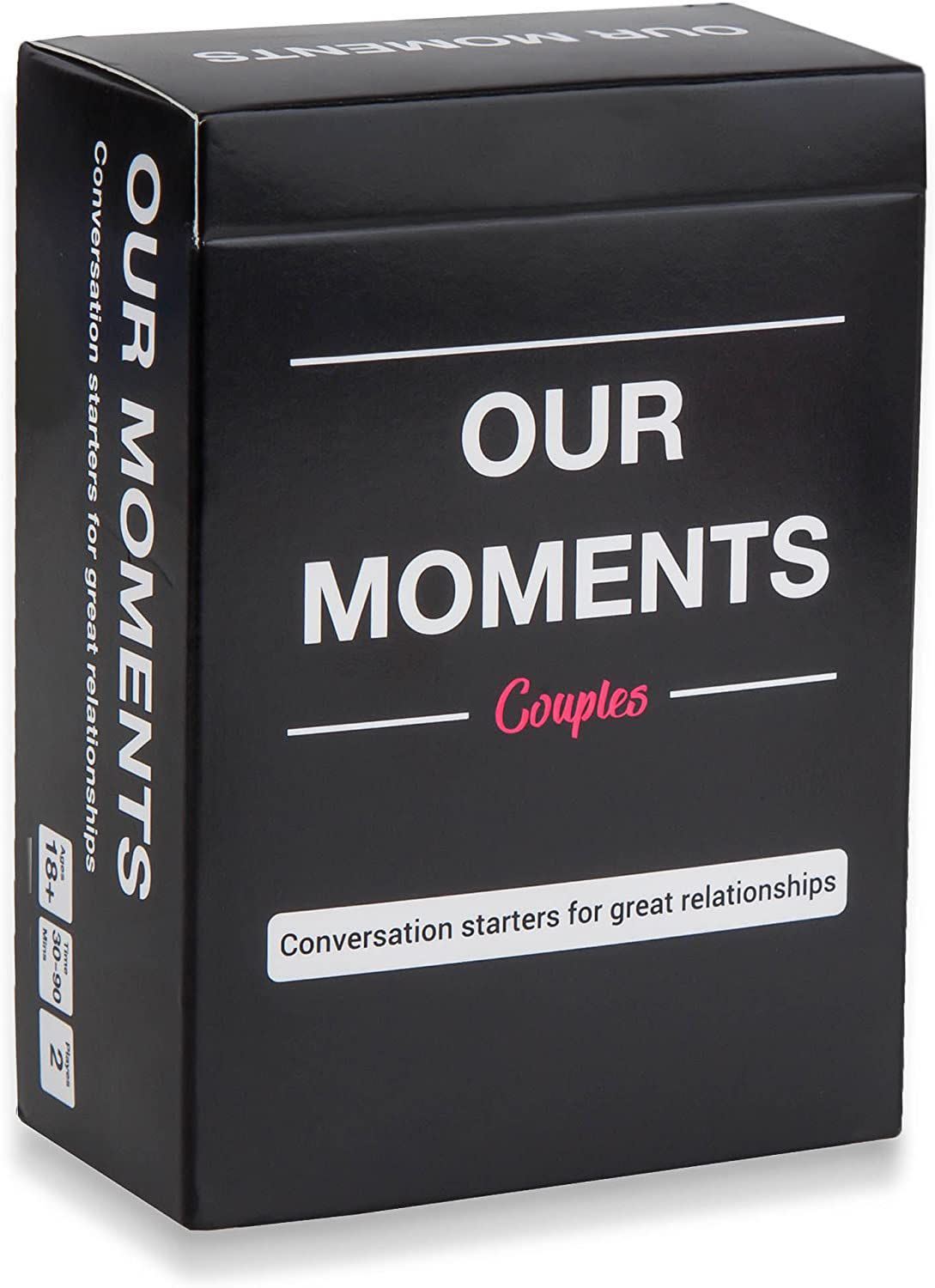 Our Moments Couples Card Game