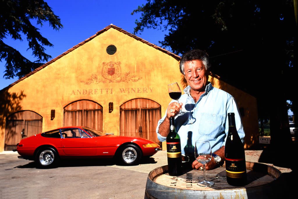 Andretti Winery | Mario Andretti