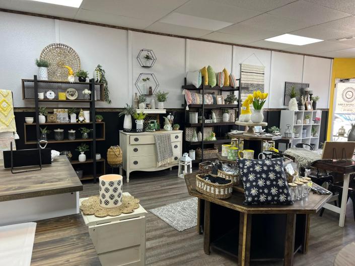 Overview of the Gypsy Daisy store. It is&#xa0;located at 826 Wheeling Ave.&#xa0;and is open from 10 a.m. to 5 p.m., Wednesday through Saturday.