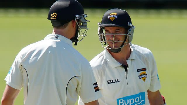 Bancroft and Klinger playing for Western Australia. Image: Getty