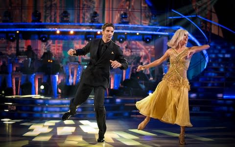 David and Nadiya's quickstep