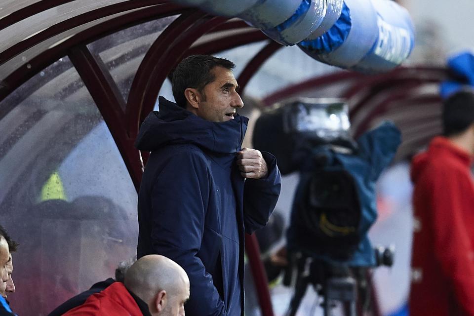 Ernesto Valverde: Juan Manuel Serrano Arce/Getty Images