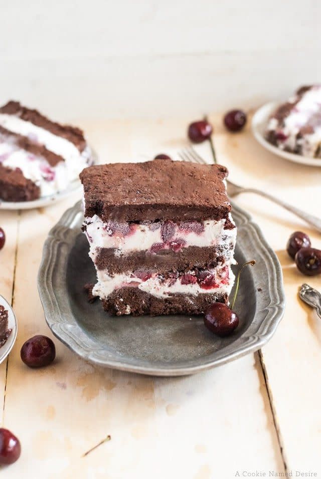 ice cream cake recipes black forest ice cream cake