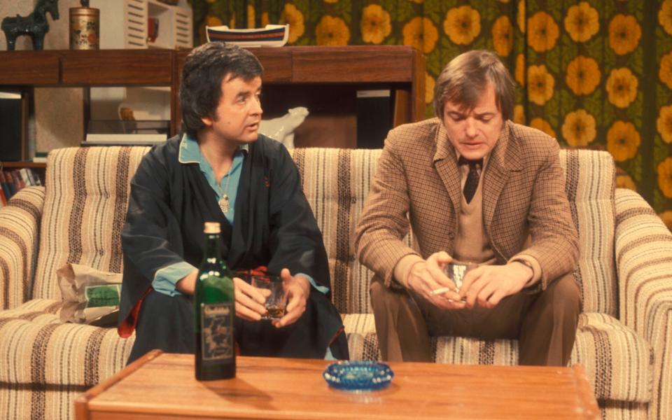 Rodney Bewes and James Bolam in Whatever Happened to the Likely Lads?
