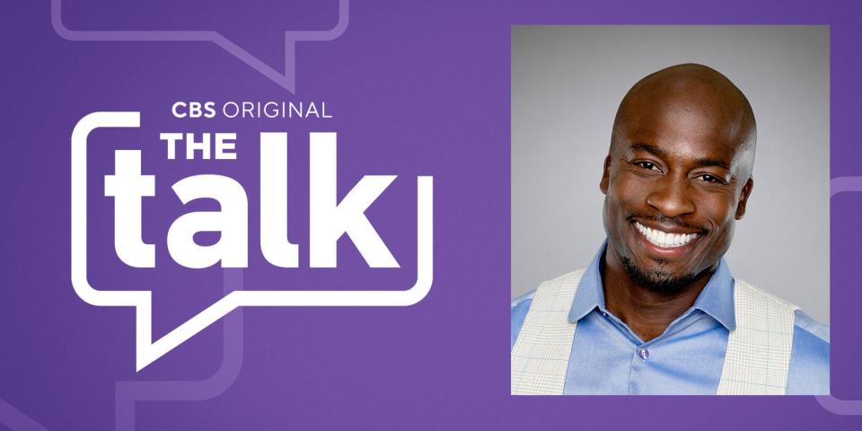 Television host and former NFL player Akbar Gbajabiamila joins "The Talk" for season 12 as new host of the Daytime Emmy Award-winning talk show.
