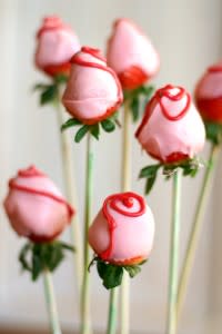 Strawberry Roses