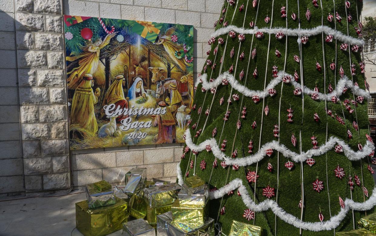 Christians in Gaza say they feel like 'yo-yos' as Israel keeps changing decisions on the Christmas permits: Photography by Bel Trew