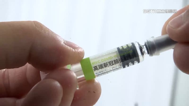 高端疫苗24日宣布，將對施打高端、赴日本的民眾，提供免費PCR檢測。（資料照）