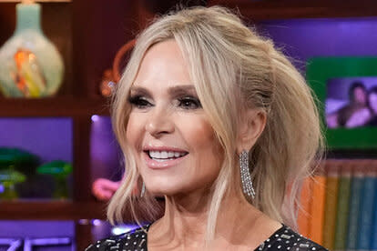 Tamra Judge at WWHL.