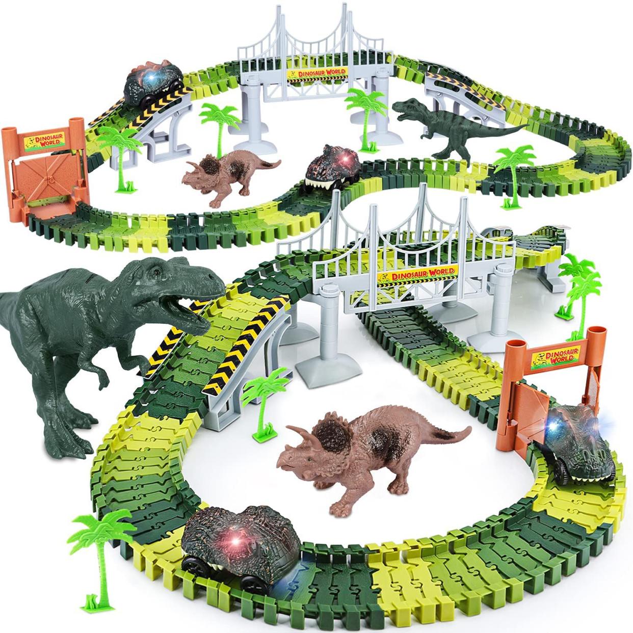 Dinosaur Toys Slot Car Race Tracks