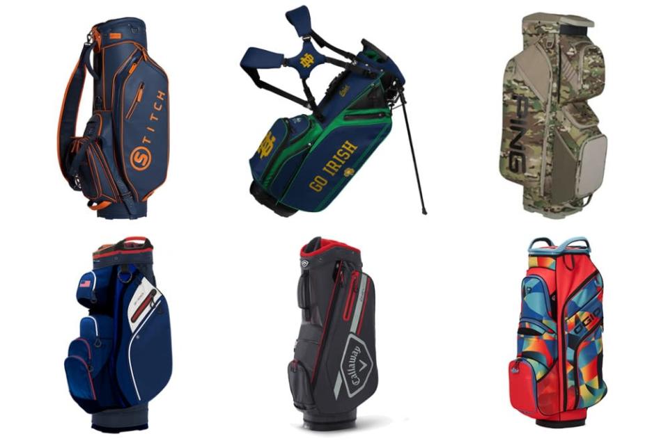 Best golf bags for 2022