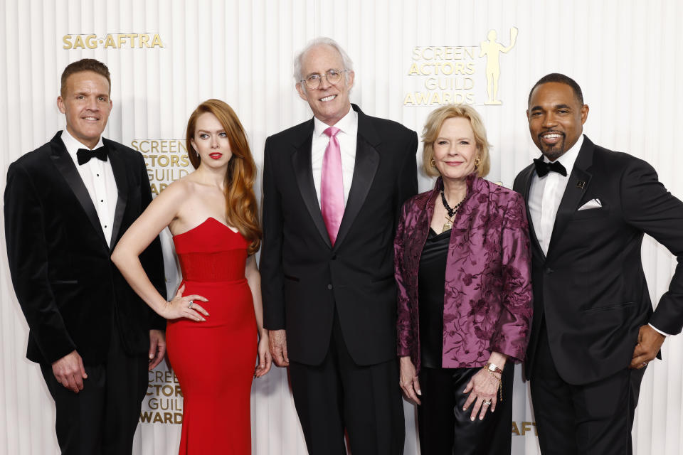 Woody Schultz, Elizabeth McLaughlin, Daryl Anderson, JoBeth Williams and Jason Winston George