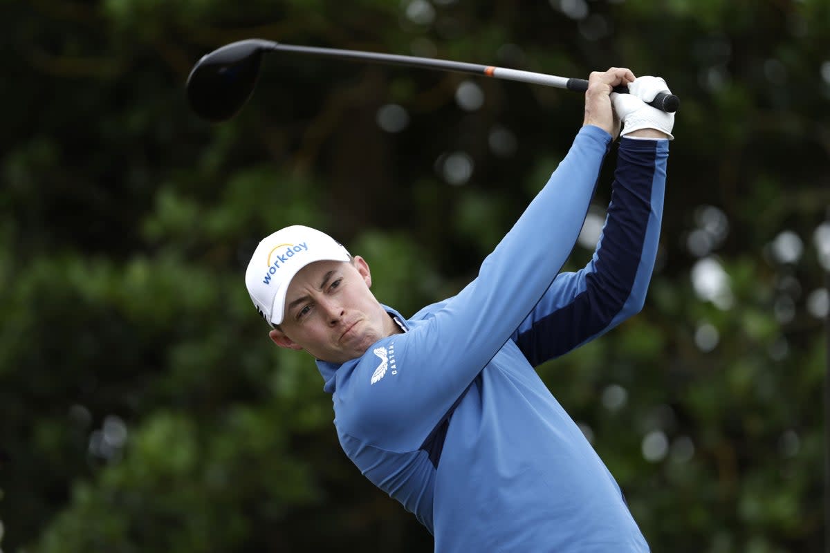 Matt Fitzpatrick will partner younger brother Alex in the Zurich Classic in New Orleans (Richard Sellers/PA) (PA Archive)