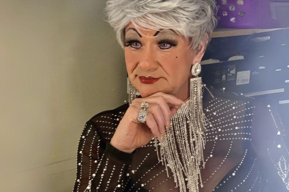 Beloved Brighton drag queen, comedian and panto Dame Miss Jason has died <i>(Image: Jason Sutton/Smash Talent)</i>