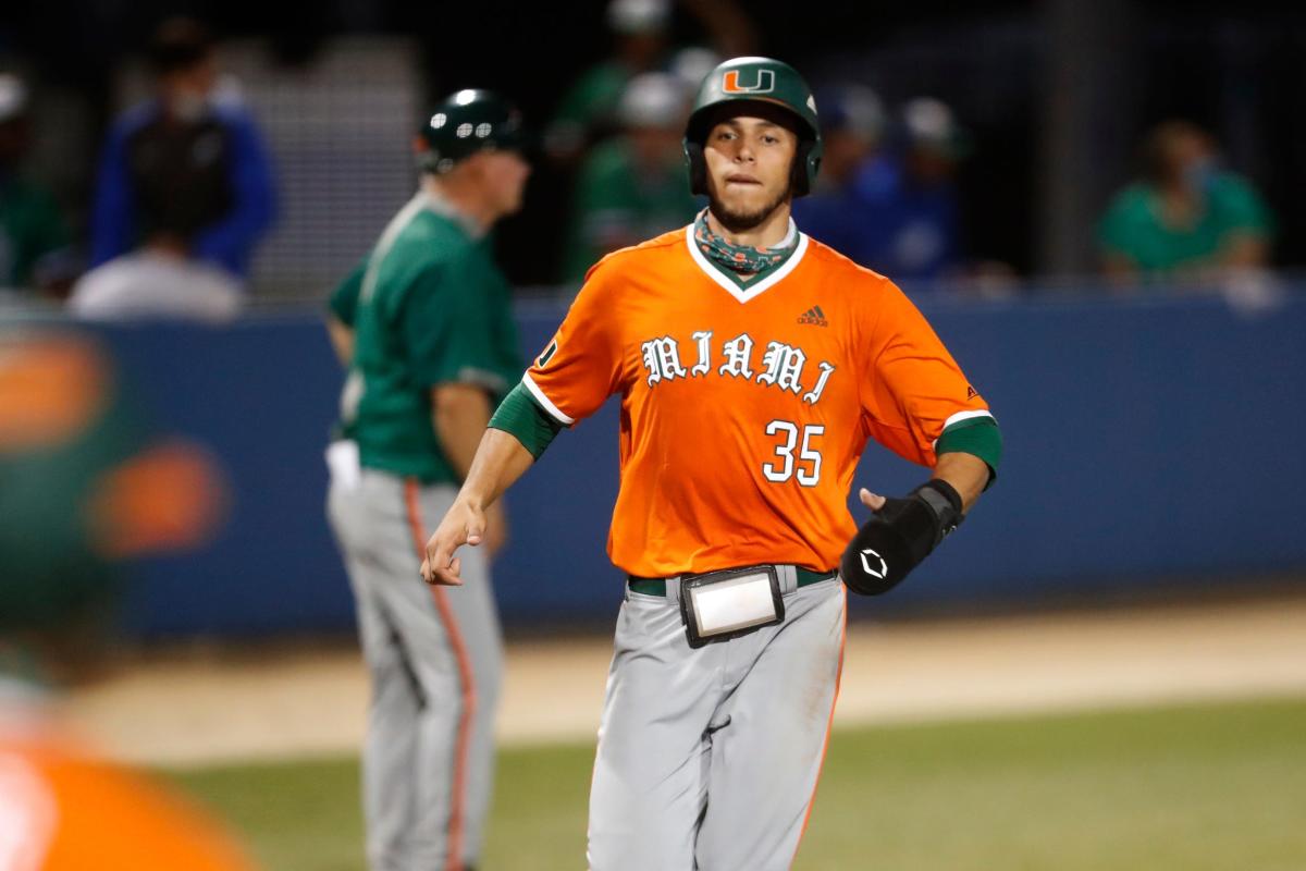 Miami Hurricanes' NCAA baseball regional opener vs. Canisius postponed  until Saturday