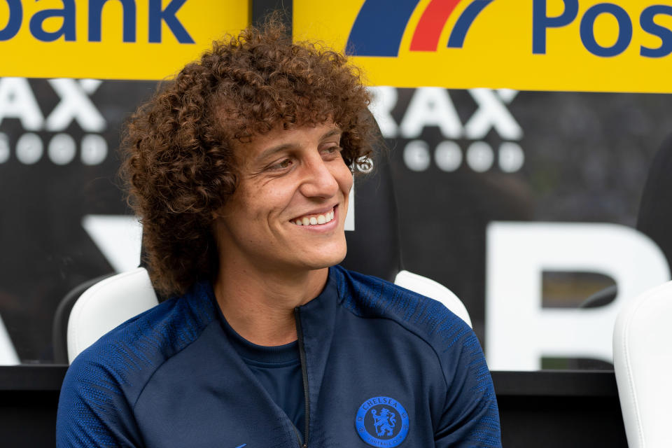 David Luiz has joined Arsenal from London neighbours Chelsea. (Credit: Getty Images)