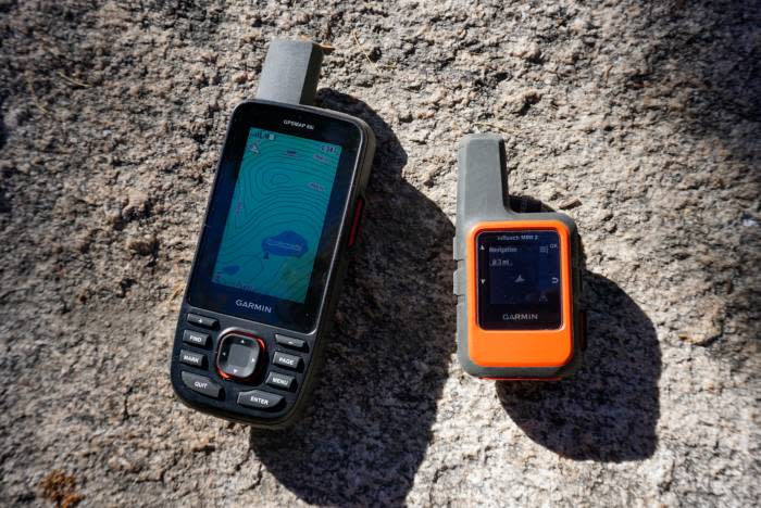 Garmin GPSMAP 66i and inReach Mini 2 GPS Devices