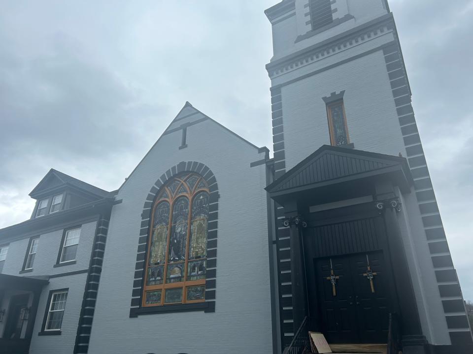 The former Bridgewater United Methodist is being given a new life and purpose.