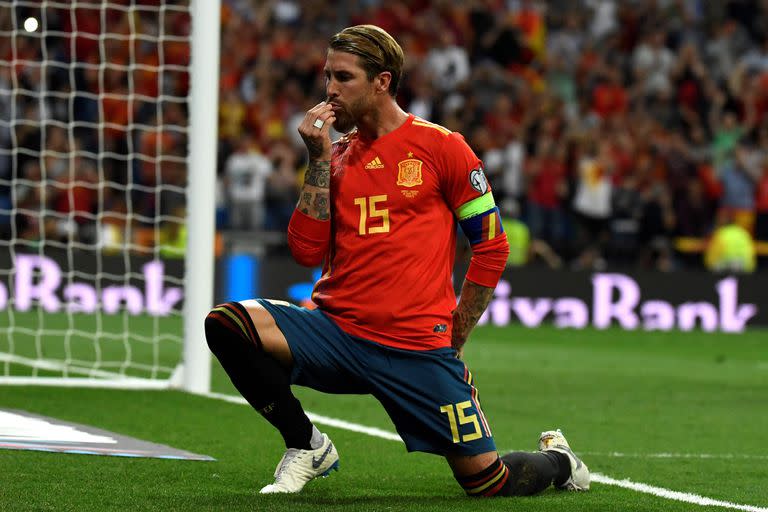 Sergio Ramos no será parte de la selección de España en la Eurocopa.