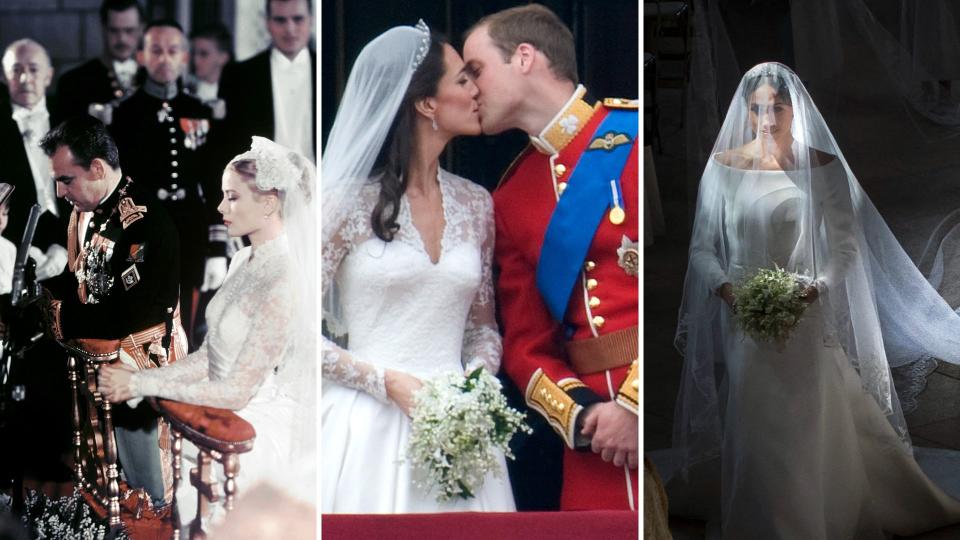 There's nothing like a royal wedding to bring a touch of fairy tale magic to real life