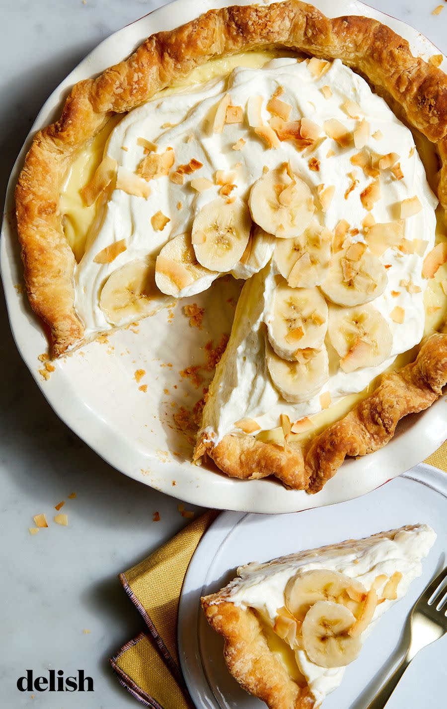 Banana Cream Pie