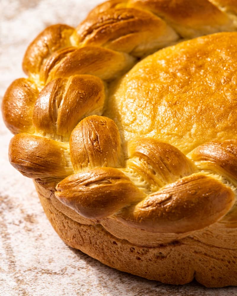 Paska Bread 