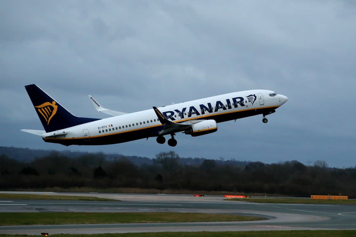 Ryanair’s annual profits have jumped by more than a third (PA Archive)