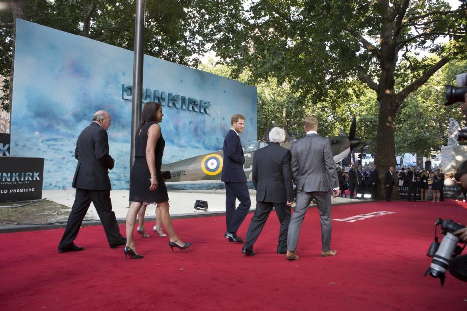 Dunkirk Premiere