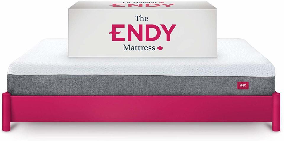 The Endy Mattress. Image via Endy.