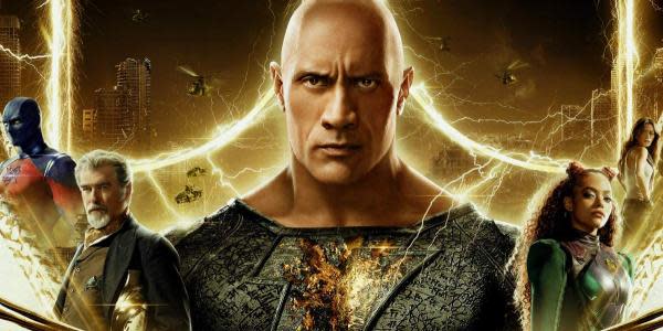 Black Adam se convierte en la película número uno de HBO Max