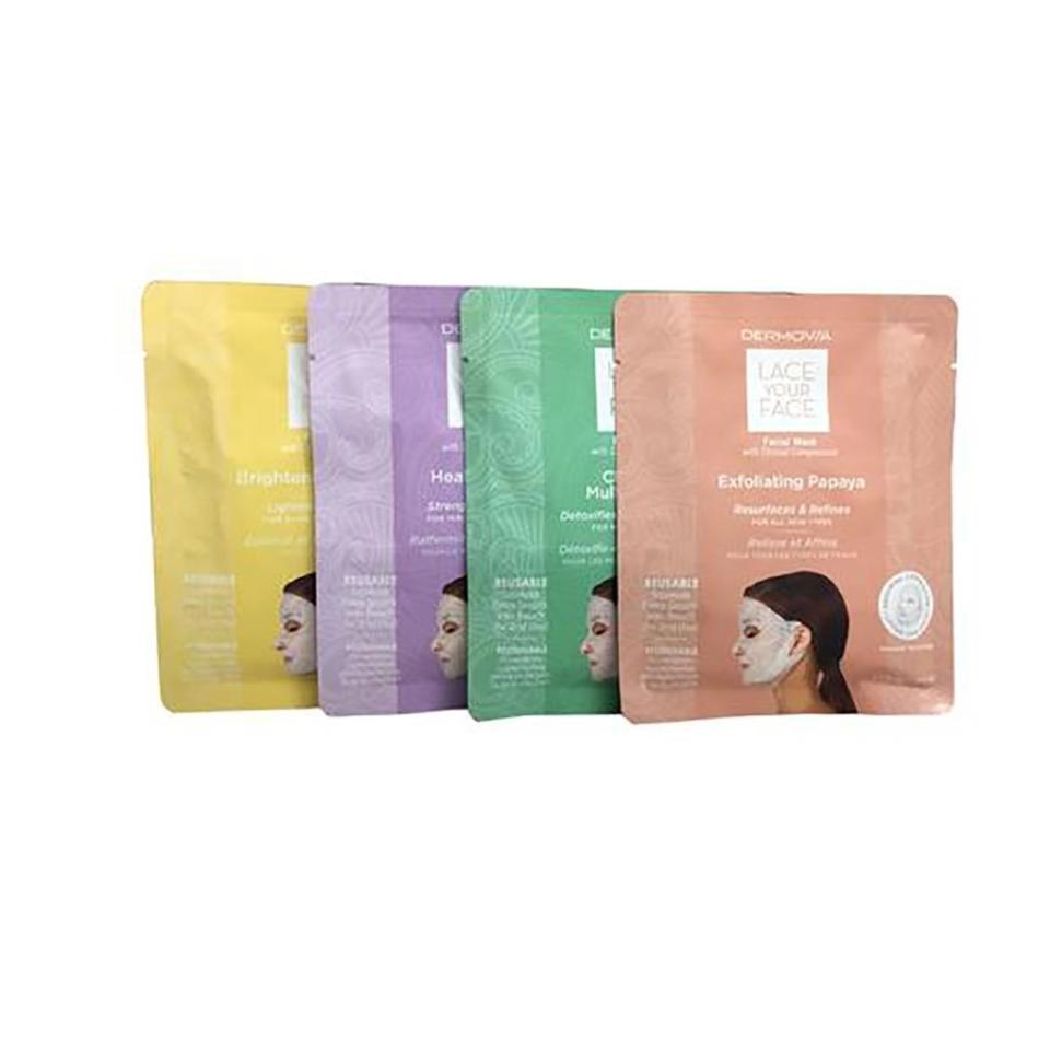 Southern California-based surgical dermatologist Sandra Lee, a.k.a. Dr. Pimple Popper, just released a line of lace-infused sheet masks with Dermovia.