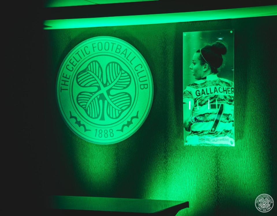 Inaugural Celtic FC Women celebratory dinner