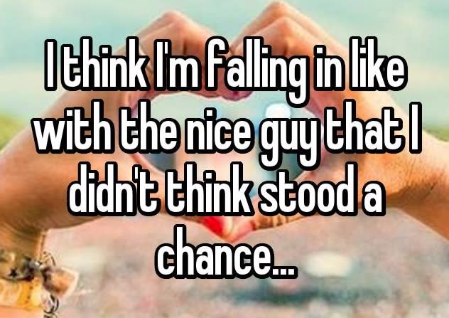 16 real women talk about giving “the nice guy” a chance