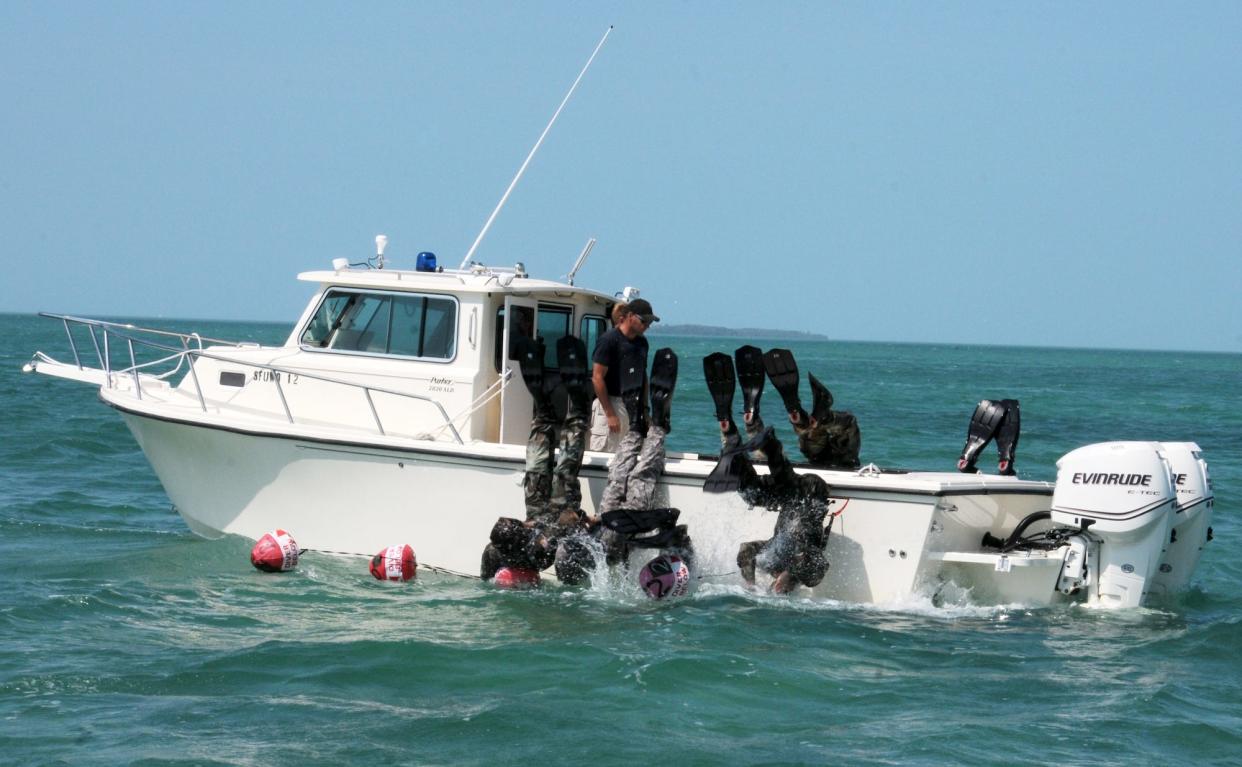 Army Special Forces combat diver qualification course