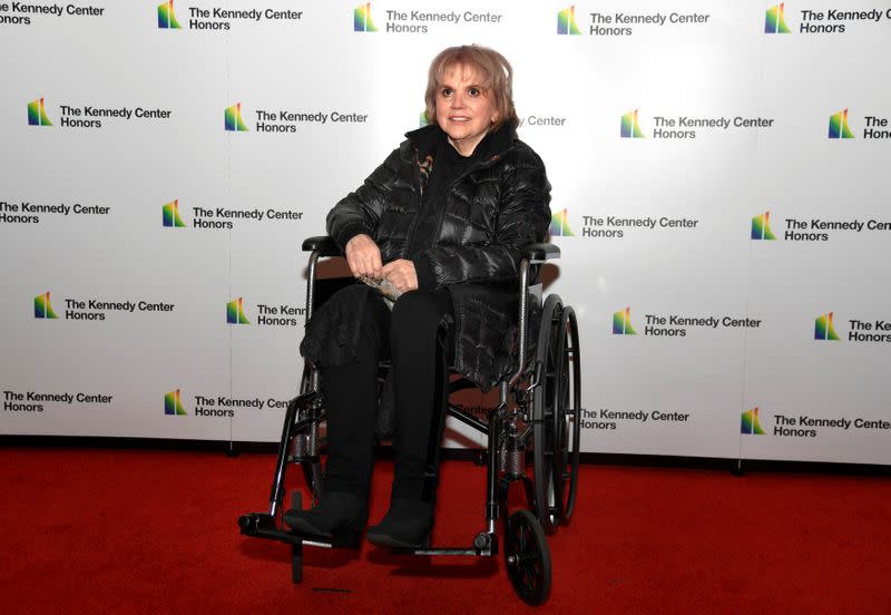 Kennedy Center Honoree Linda Ronstadt arrives for gala at US State Department