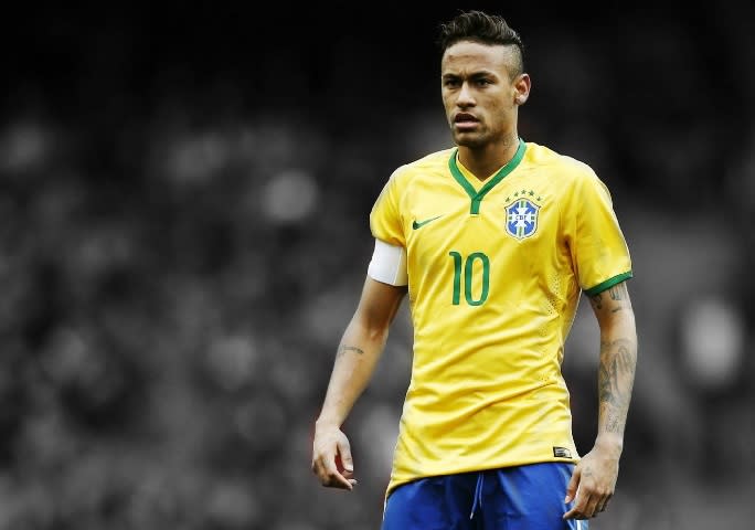 Neymar marcou quatro gols nesta temporada, atrás de Philippe Coutinho e Gabriel Jesus