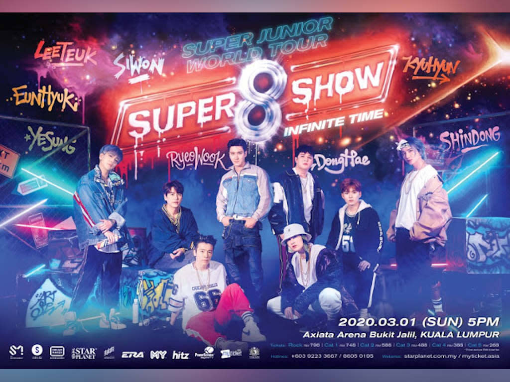 Sorry Malaysian ELFs, "Super Show 8" won't be held this year.