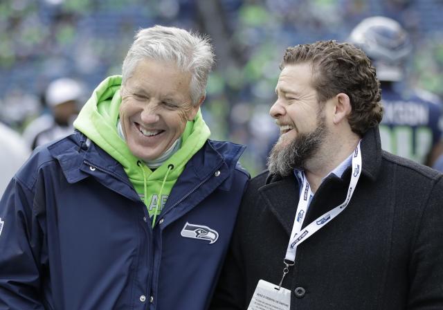 Seahawks GM John Schneider shares funny story about a practice